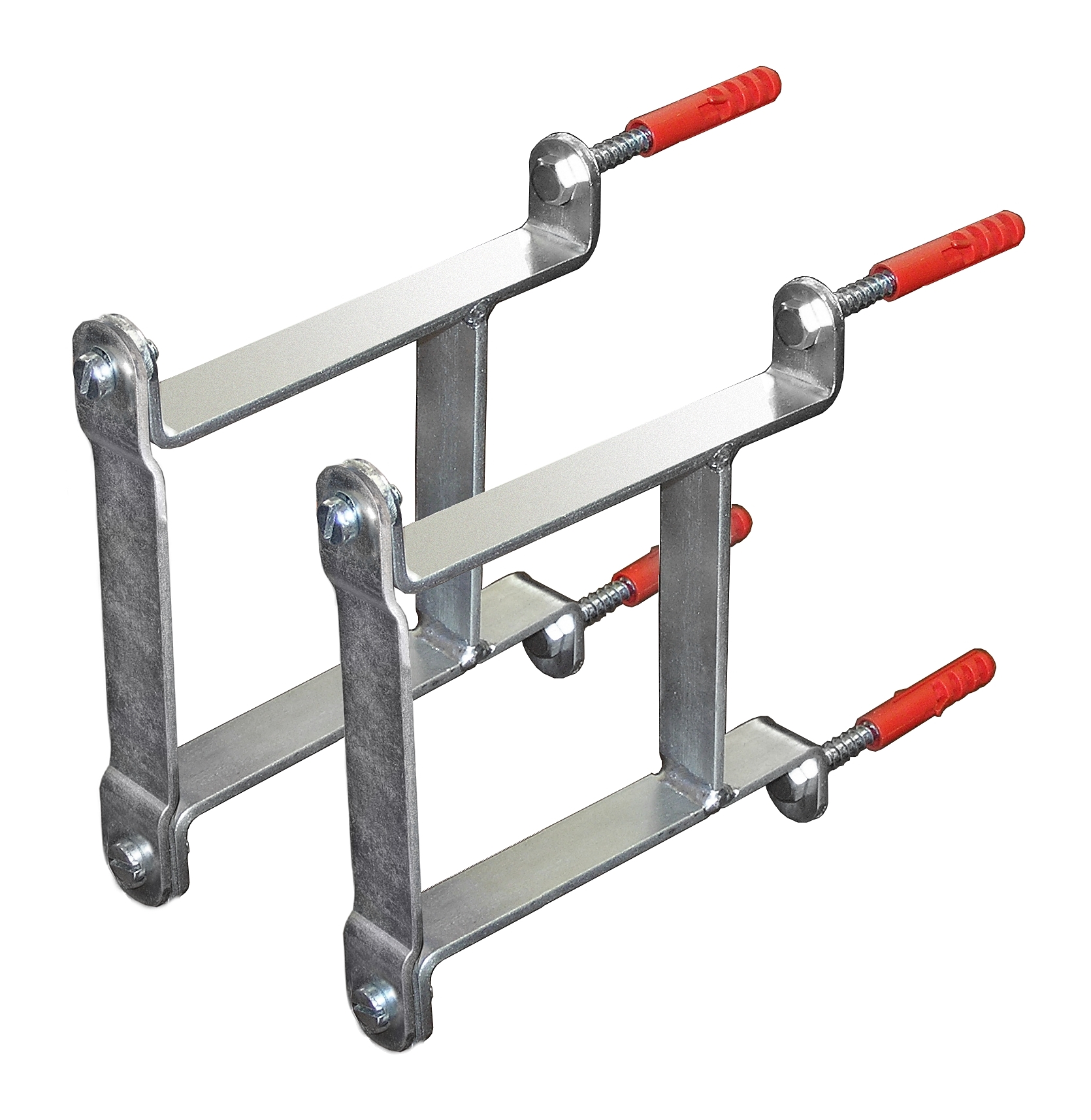 Staffe di fissaggio a muro per separatore HW 60