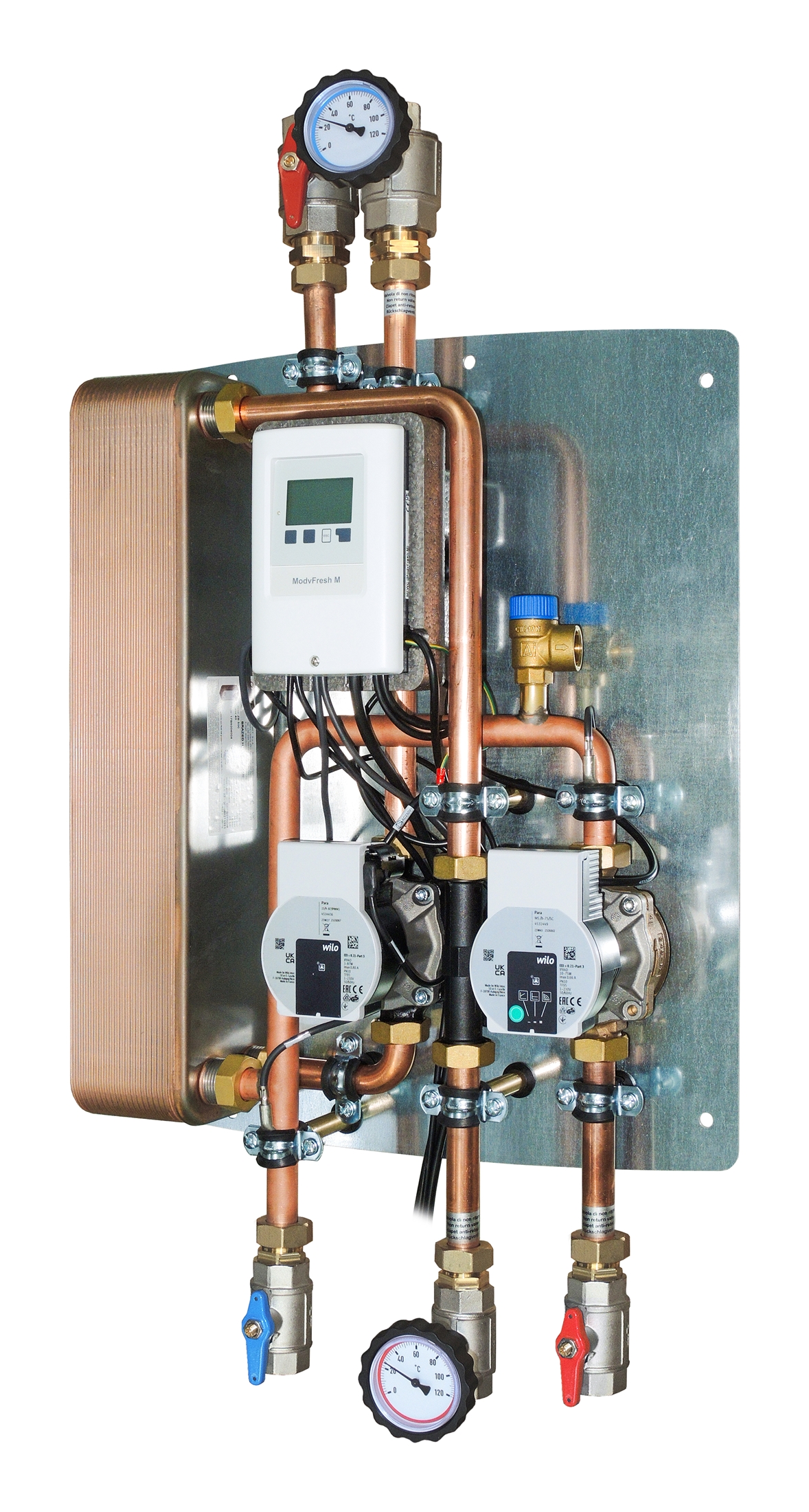 ModvFresh 2 80 L/min con ricircolo