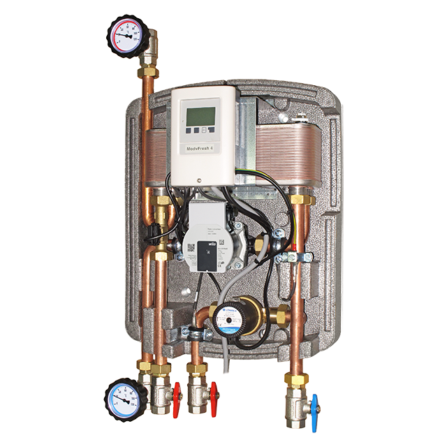 Fresh Domestic Hot Water