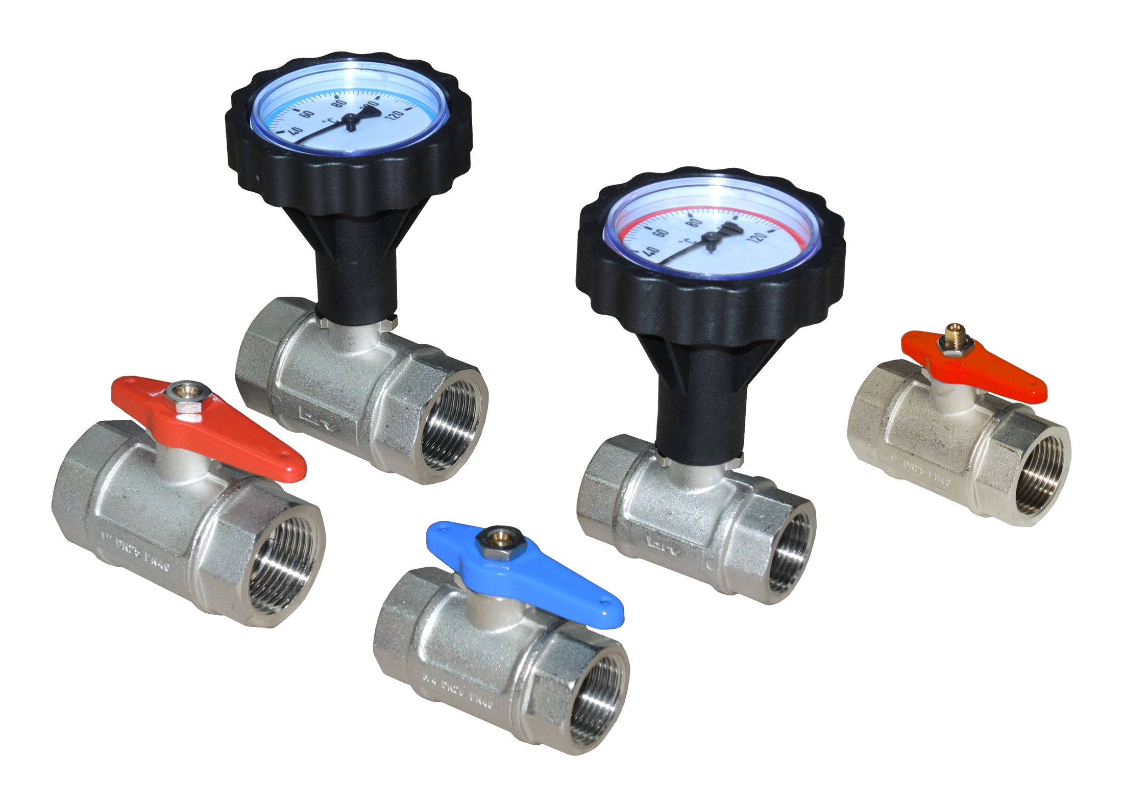 Kit valvole a sfera per ModvFresh 2 PDC con ricircolo