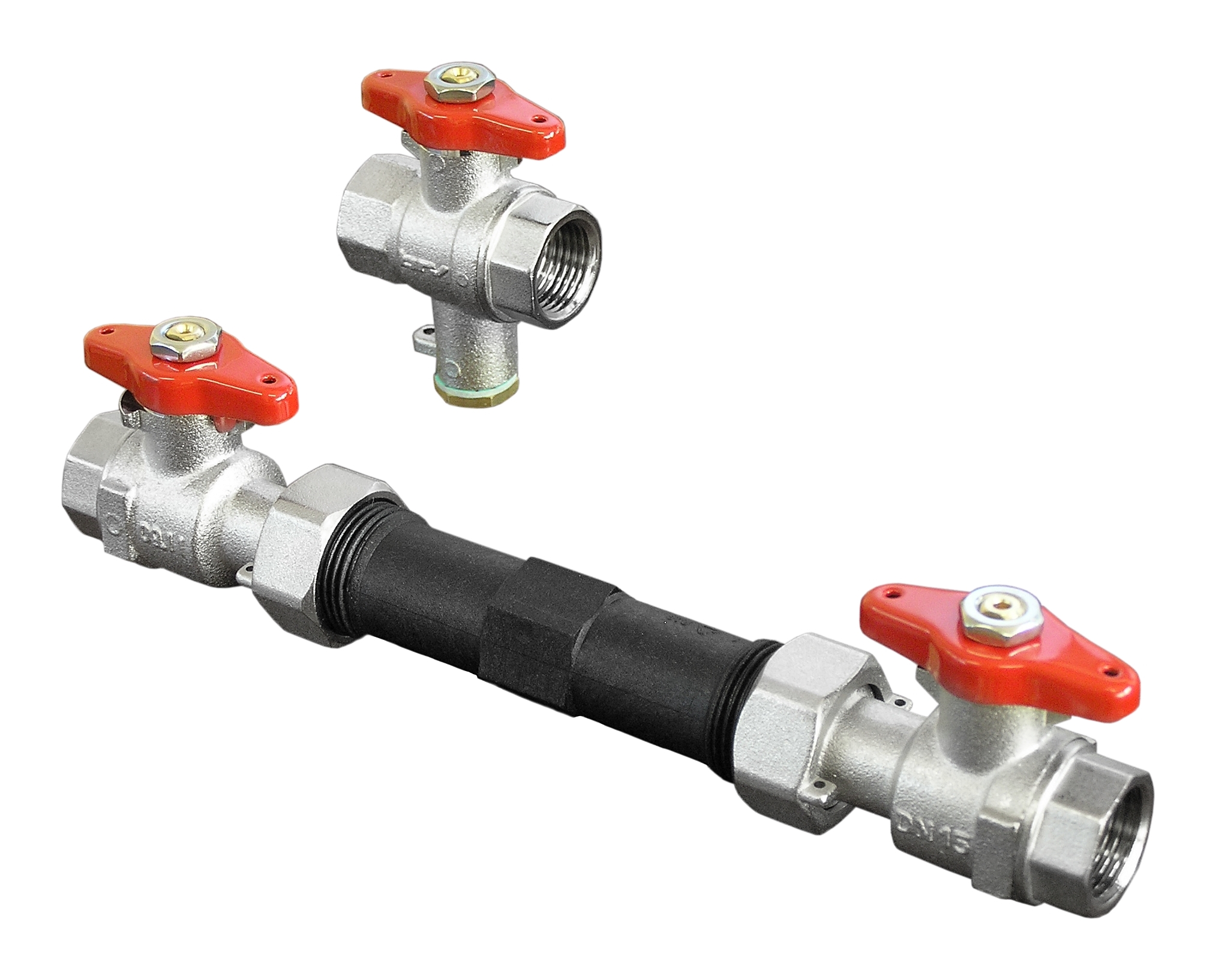 Kit 518 - Kit per contabilizzatori di energia DN15 (Qn 1,5)