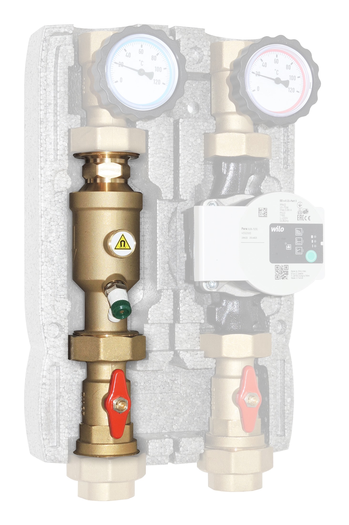 Kit di trasformazione defangatore - 652 Set - DN32