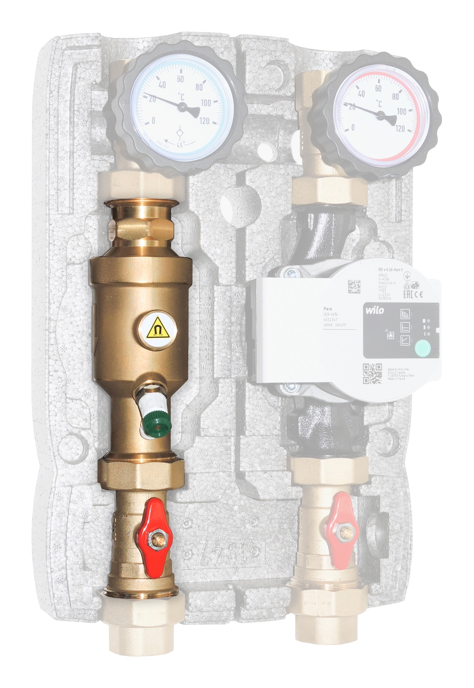 Kit di trasformazione defangatore - 652 Set - DN25