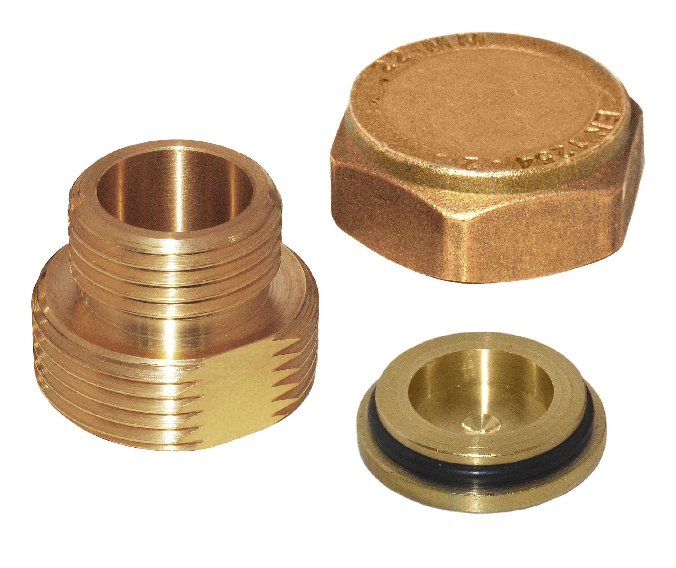 Adattatore 1/2” con tappo per accessori