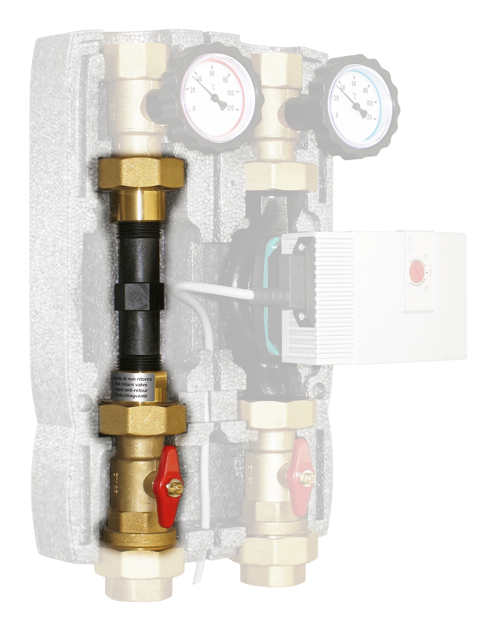 Art. 670 Set - Set connessione e raccordi per contatore