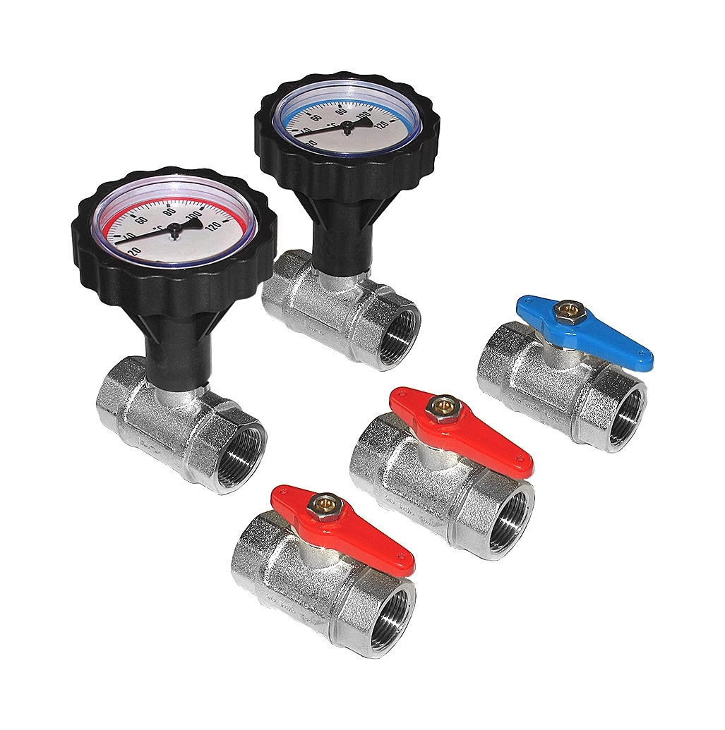 Kit valvole a sfera per ModvFresh con ricircolo