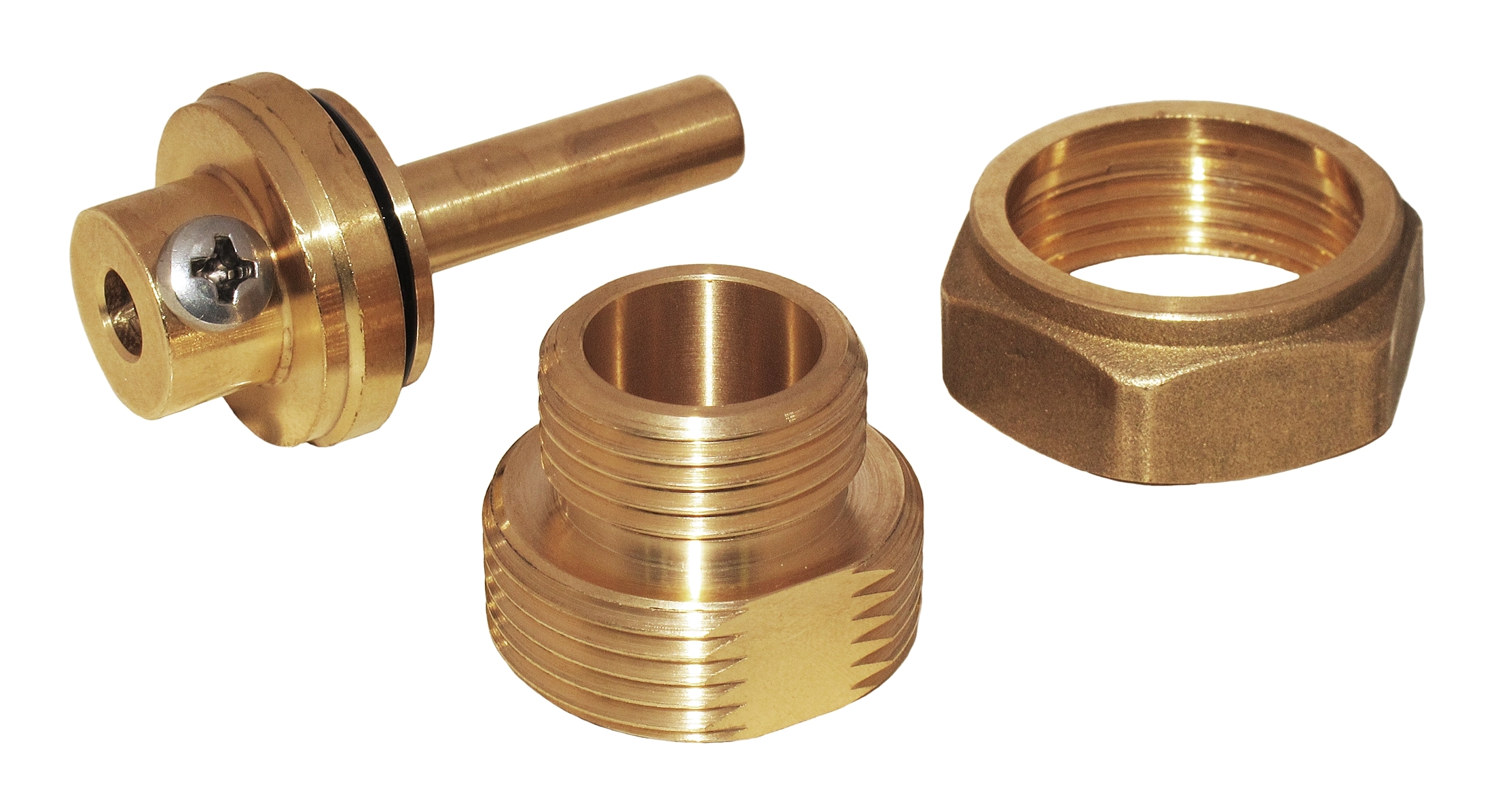 Adattatore 1/2” con pozzetto portasonda