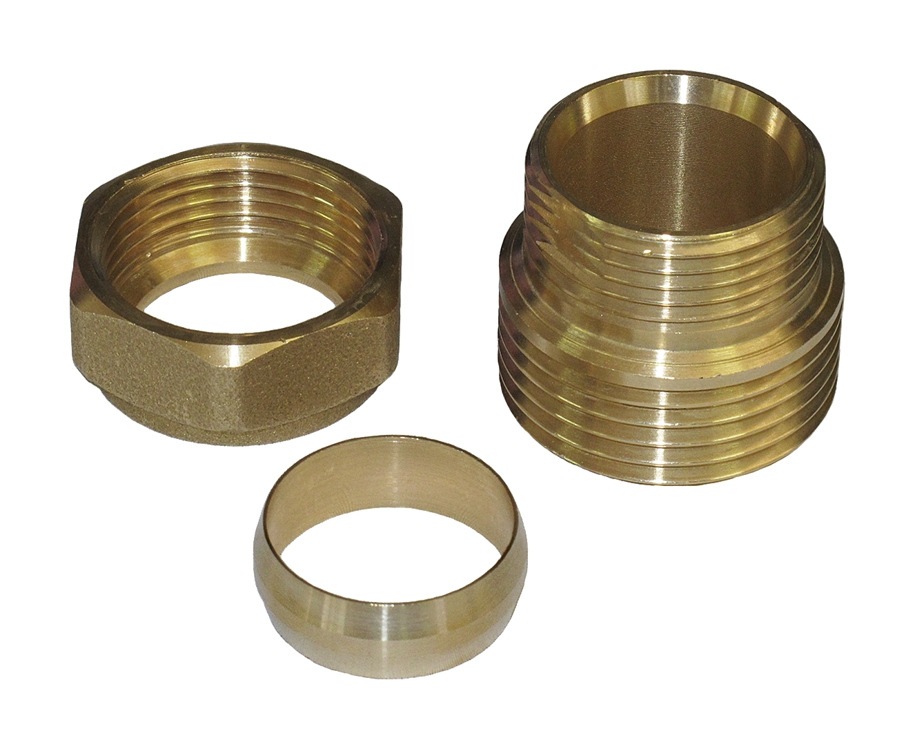 Adattatore 1” Maschio per tubo rame